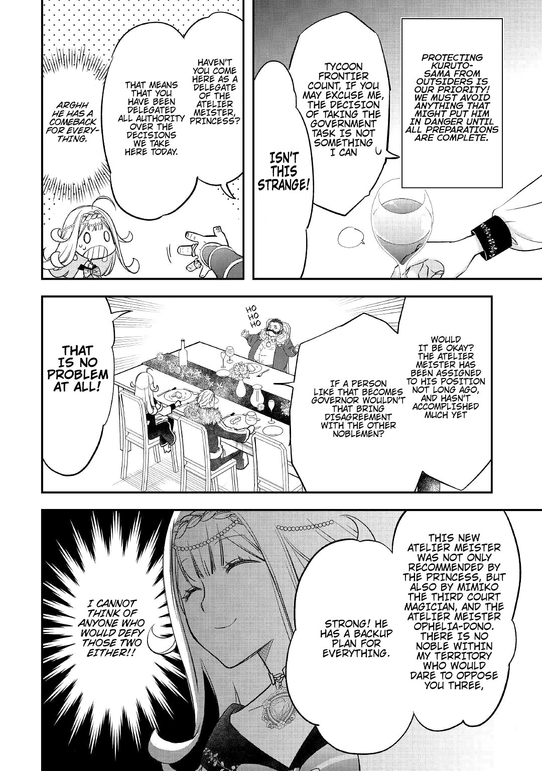 Read Kanchigai no Atelier Meister EN Manga Online
