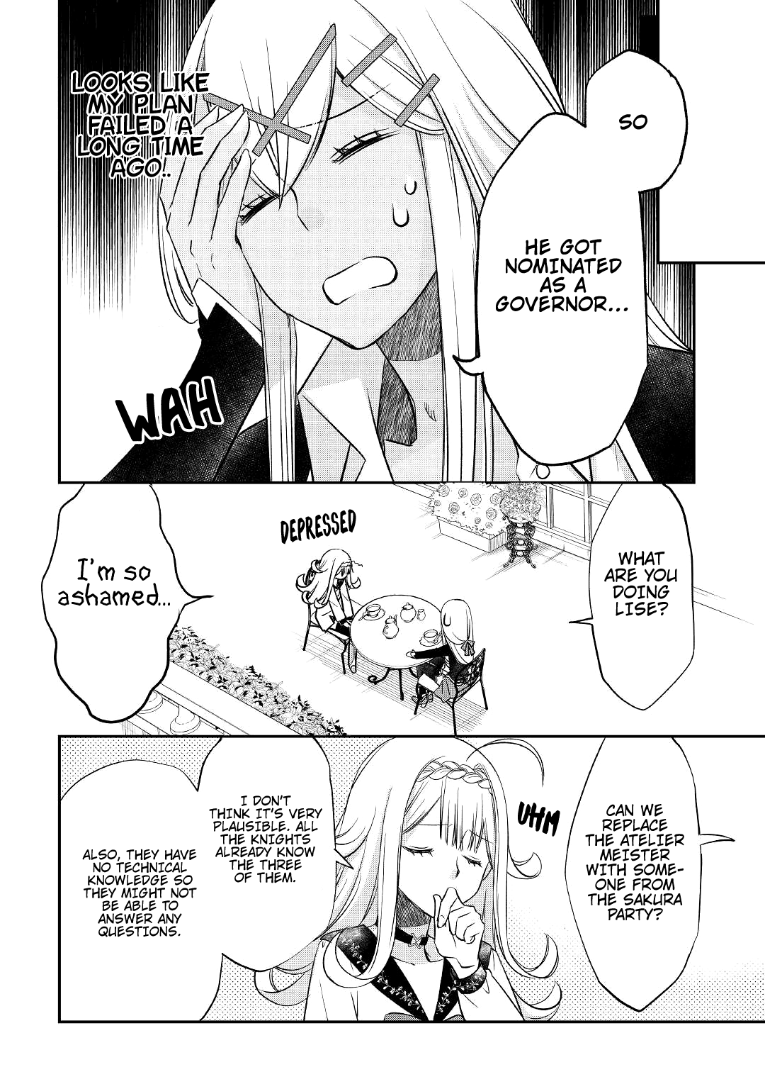 Read Kanchigai no Atelier Meister EN Manga Online