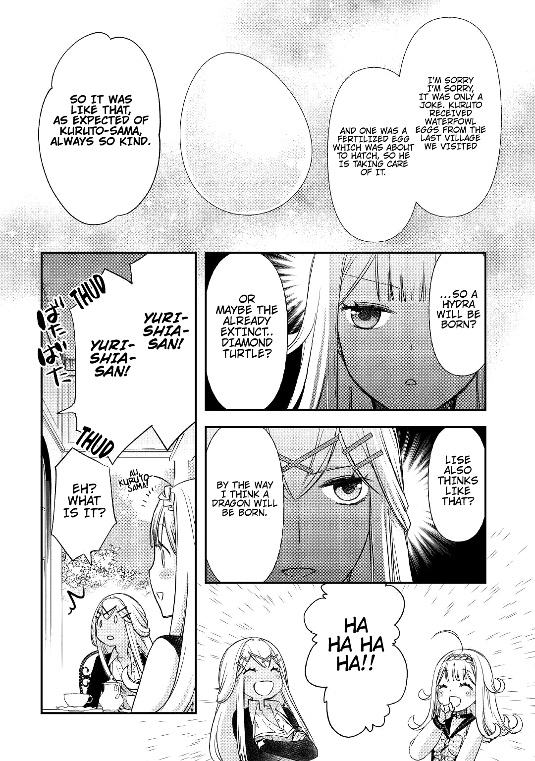 Read Kanchigai no Atelier Meister EN Manga Online