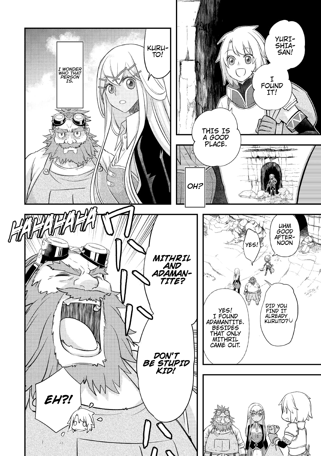 Read Kanchigai no Atelier Meister EN Manga Online
