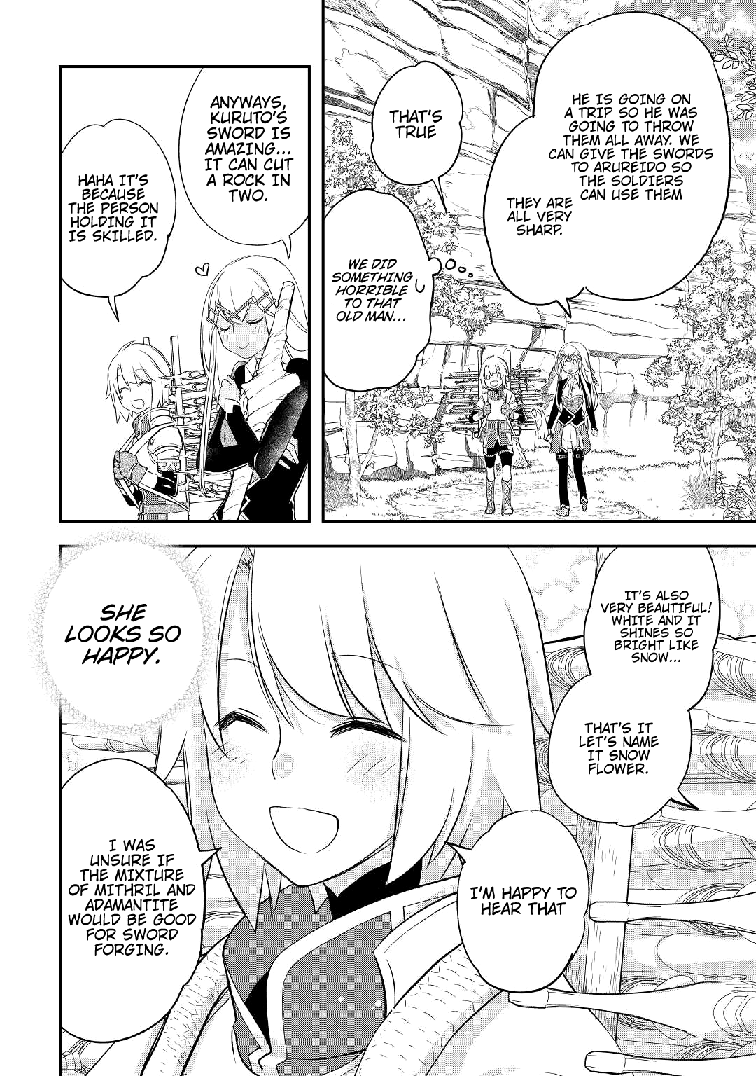 Read Kanchigai no Atelier Meister EN Manga Online