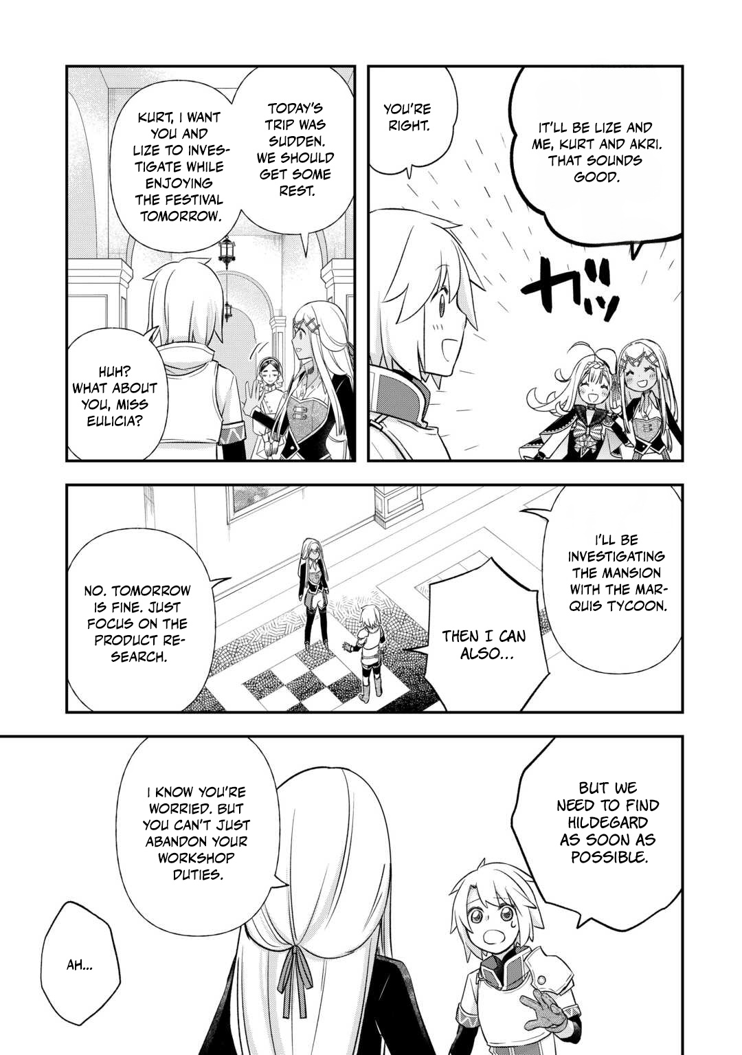 Read Kanchigai no Atelier Meister EN Manga Online