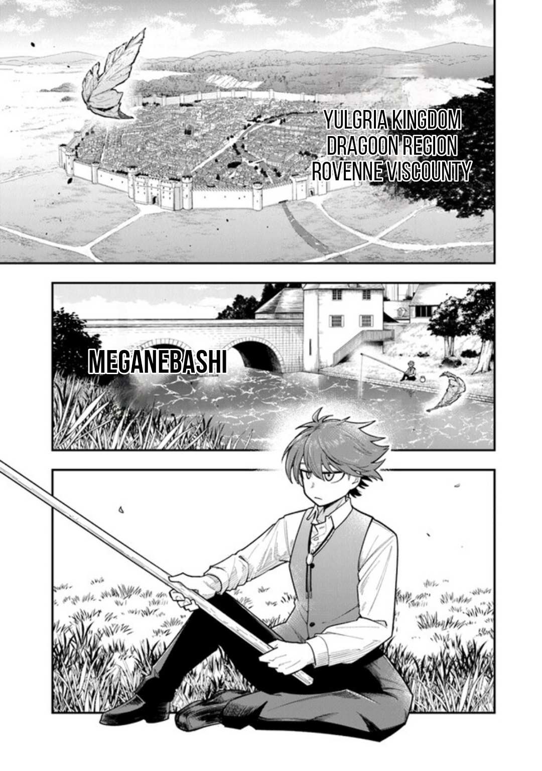 Read Ken to Mahou to Gakureki Shakai EN Manga Online