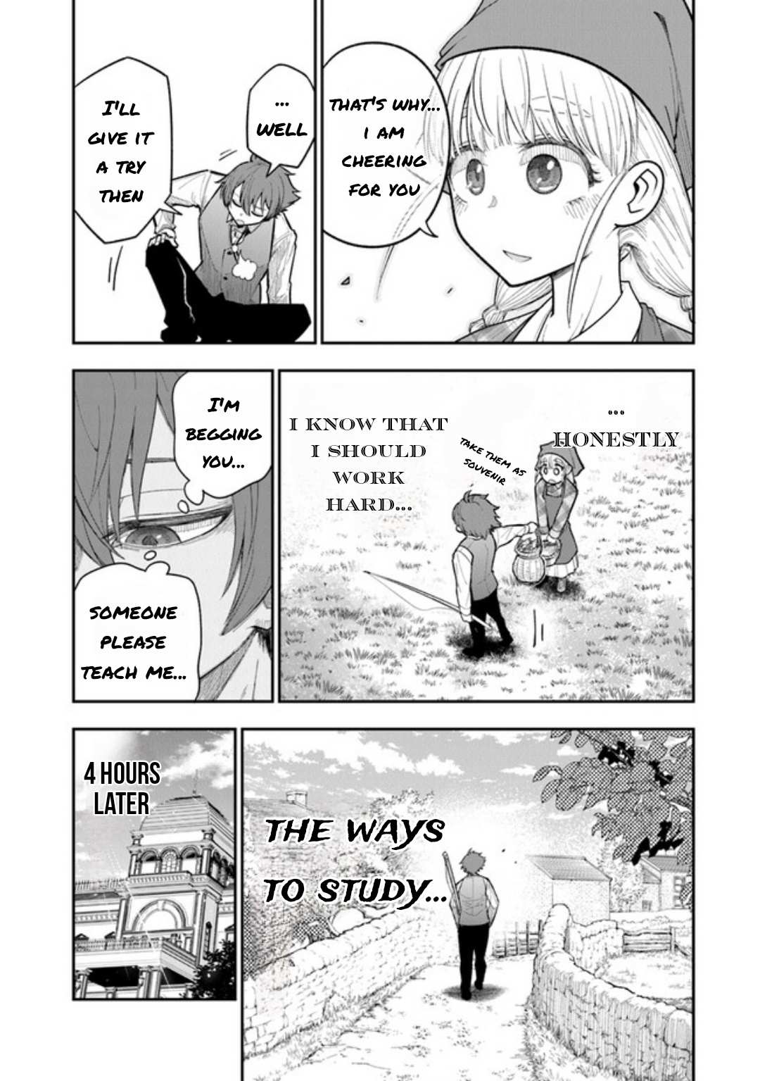 Read Ken to Mahou to Gakureki Shakai EN Manga Online