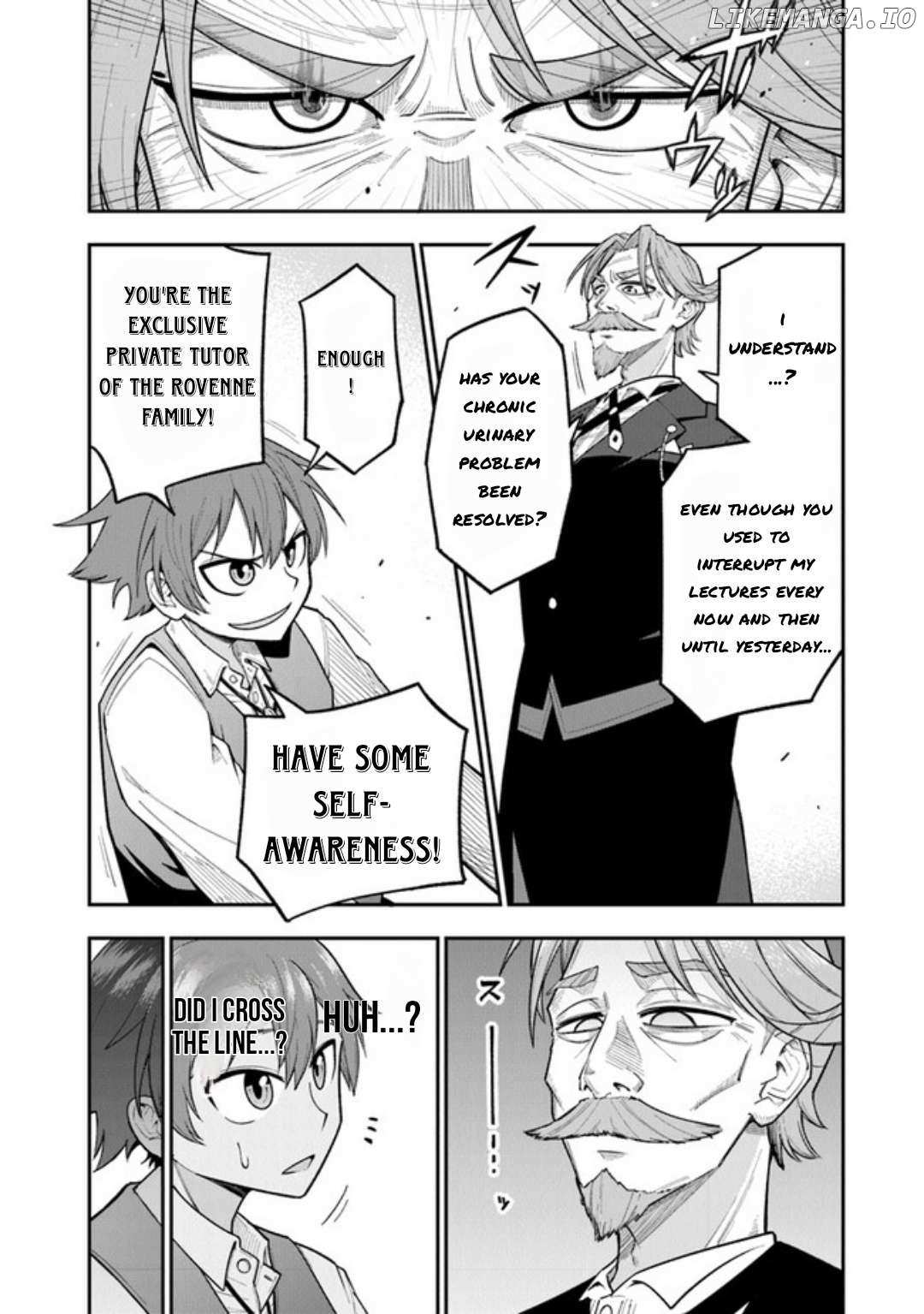 Read Ken to Mahou to Gakureki Shakai EN Manga Online