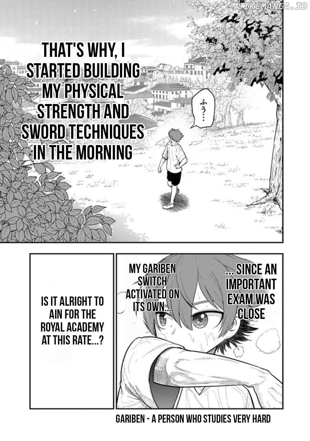 Read Ken to Mahou to Gakureki Shakai EN Manga Online