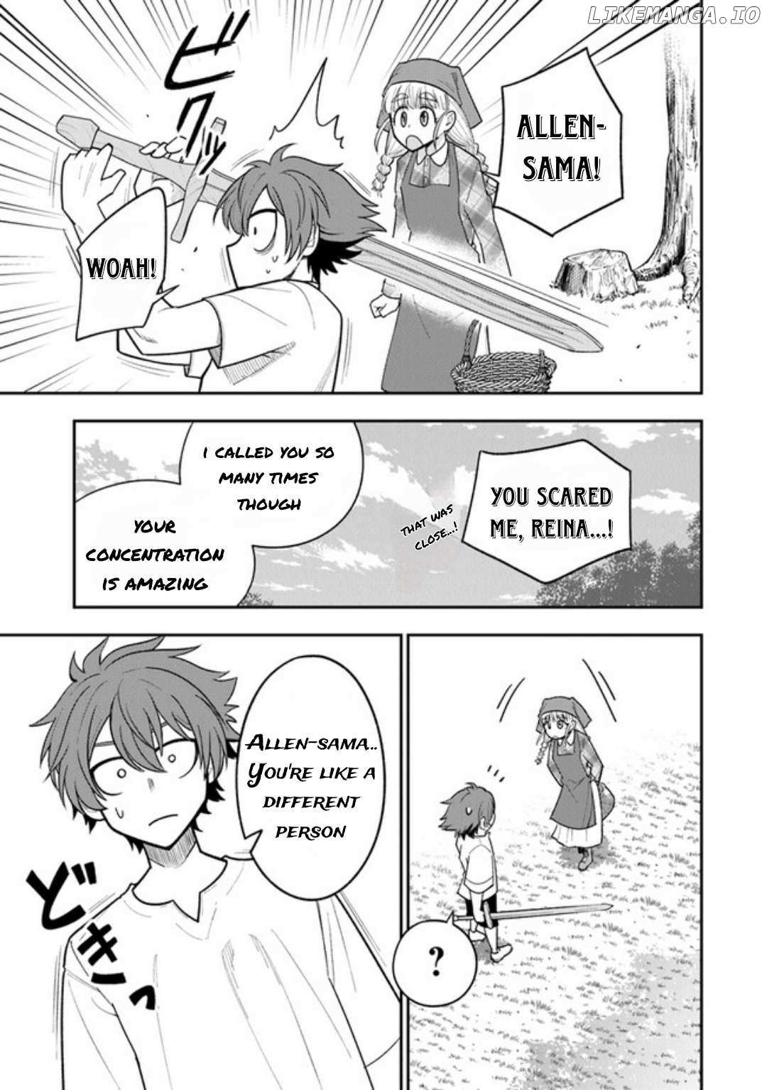 Read Ken to Mahou to Gakureki Shakai EN Manga Online