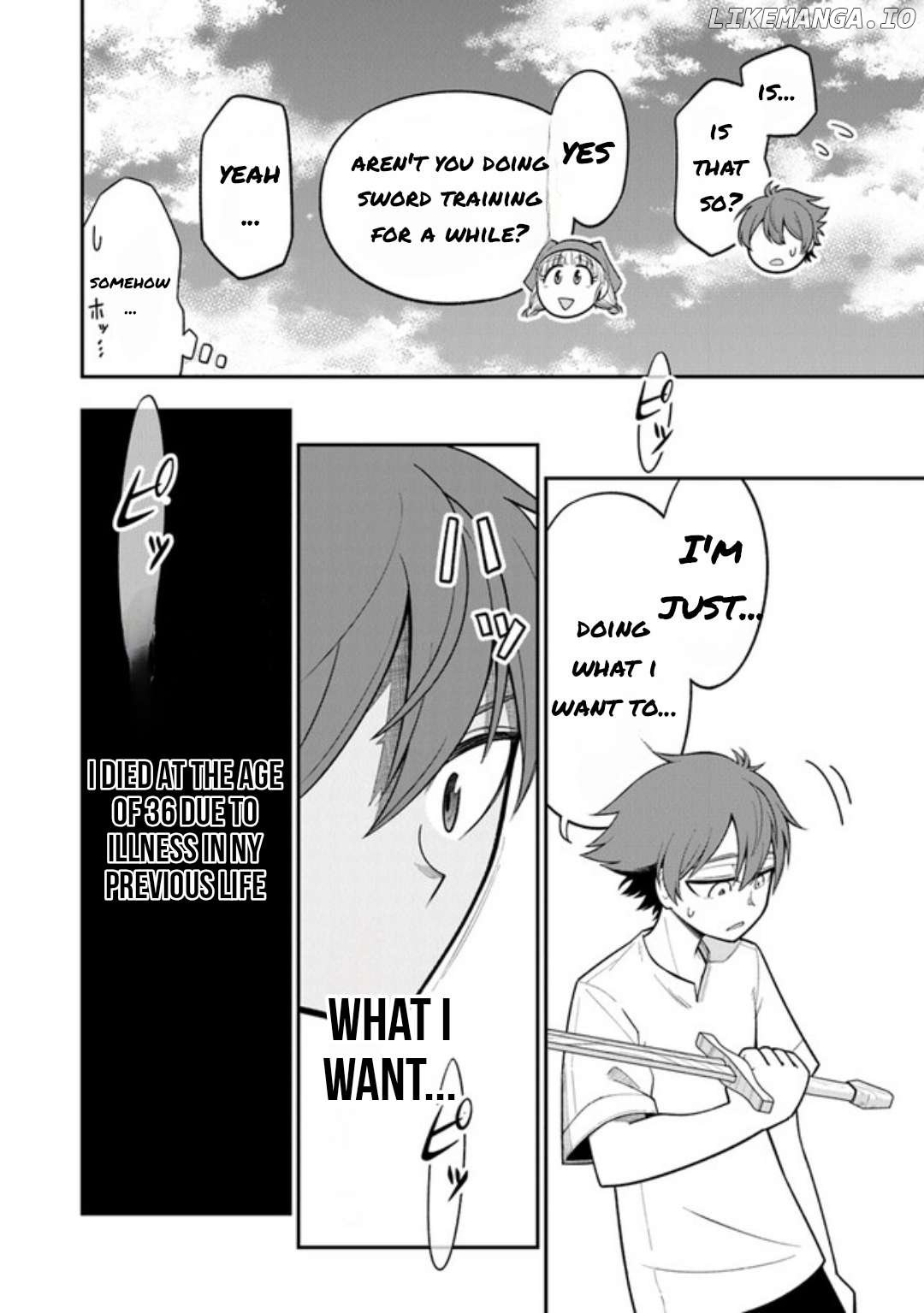 Read Ken to Mahou to Gakureki Shakai EN Manga Online