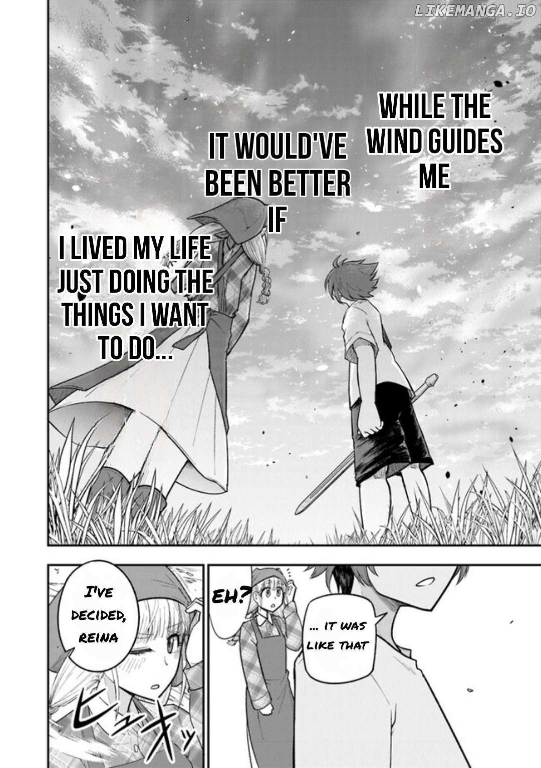 Read Ken to Mahou to Gakureki Shakai EN Manga Online