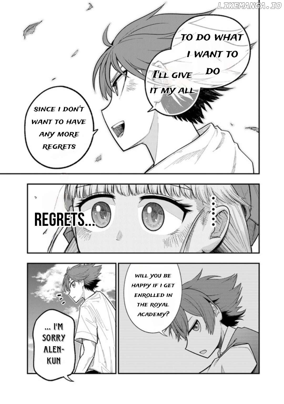 Read Ken to Mahou to Gakureki Shakai EN Manga Online