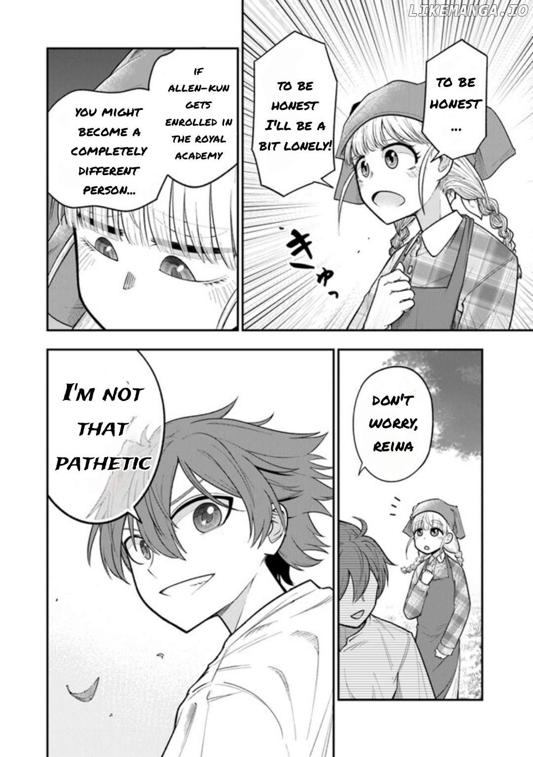 Read Ken to Mahou to Gakureki Shakai EN Manga Online