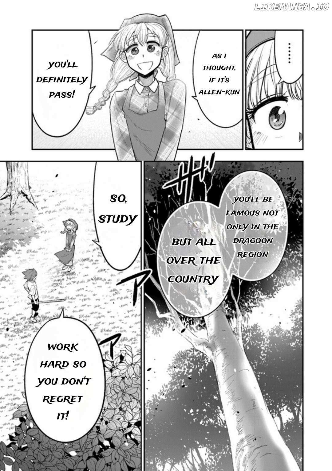 Read Ken to Mahou to Gakureki Shakai EN Manga Online