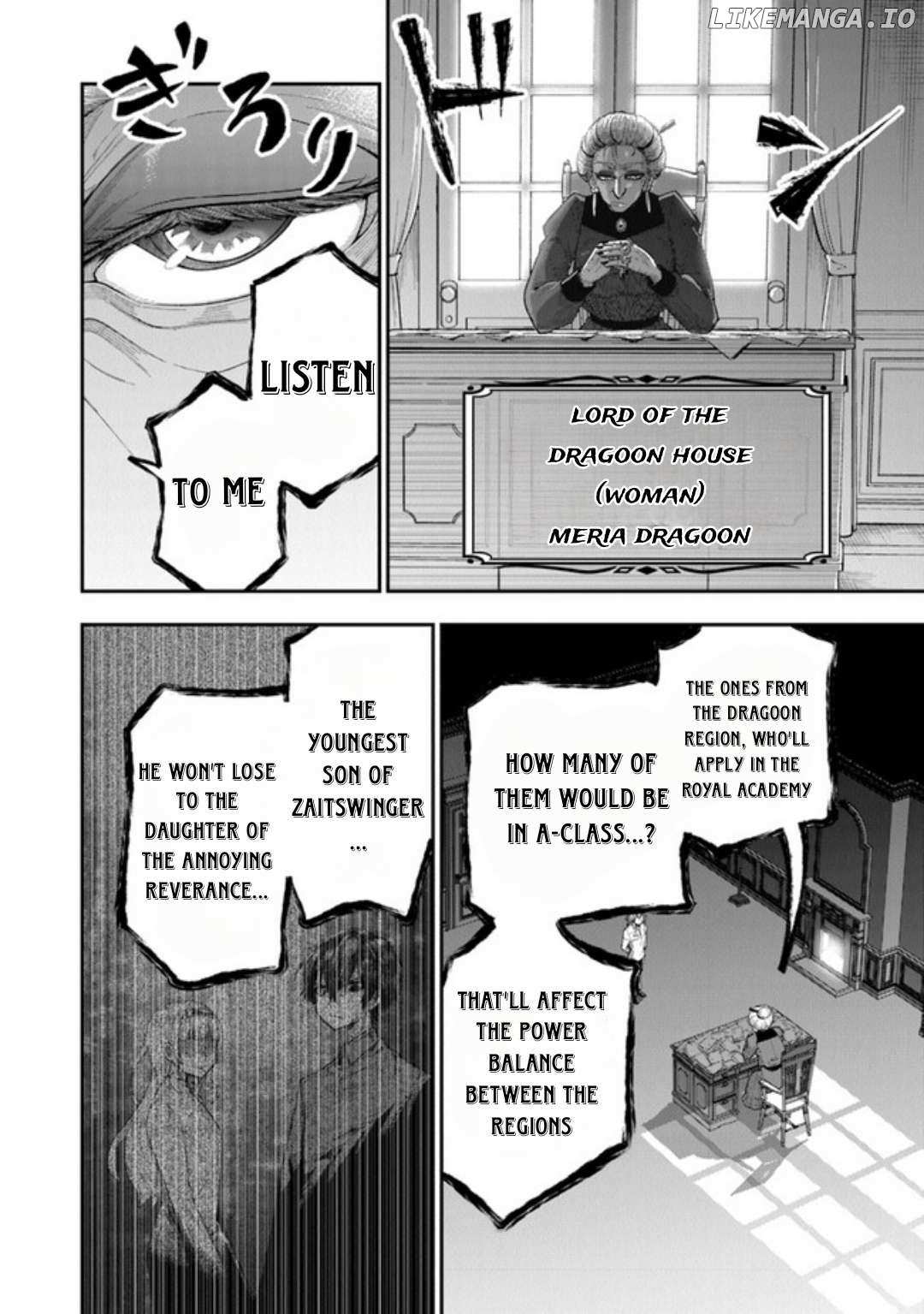 Read Ken to Mahou to Gakureki Shakai EN Manga Online