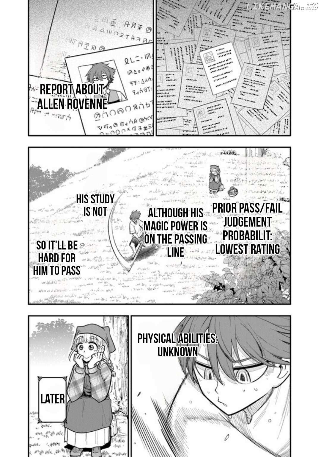 Read Ken to Mahou to Gakureki Shakai EN Manga Online