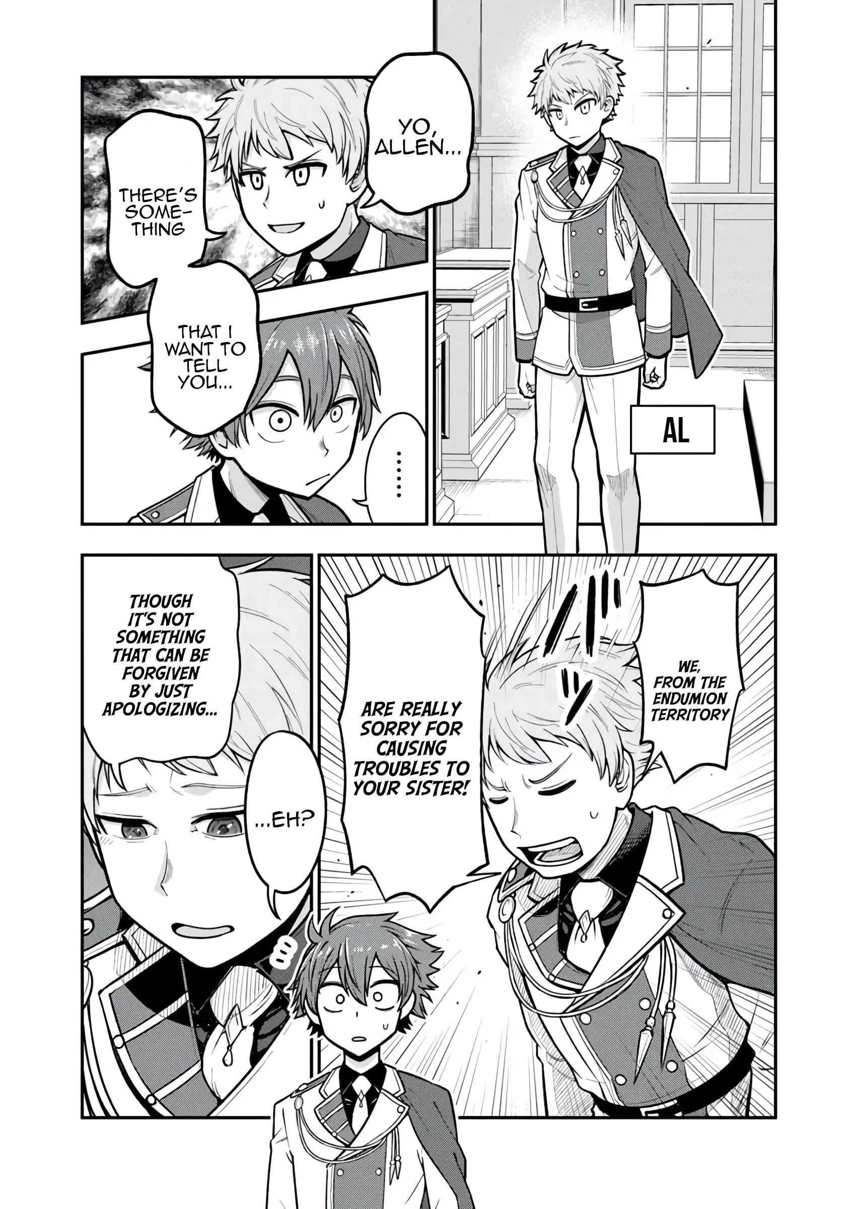 Read Ken to Mahou to Gakureki Shakai EN Manga Online