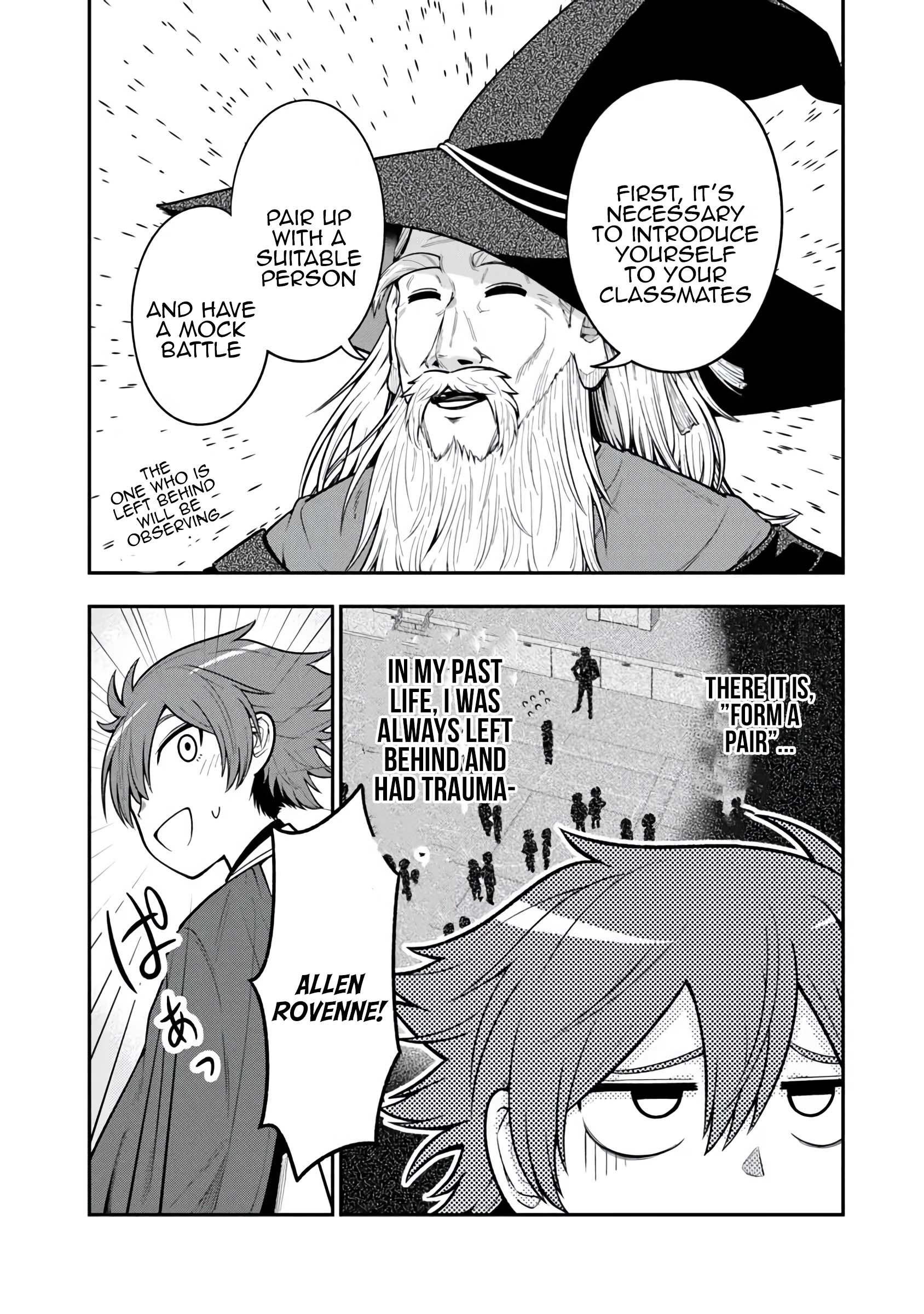 Read Ken to Mahou to Gakureki Shakai EN Manga Online