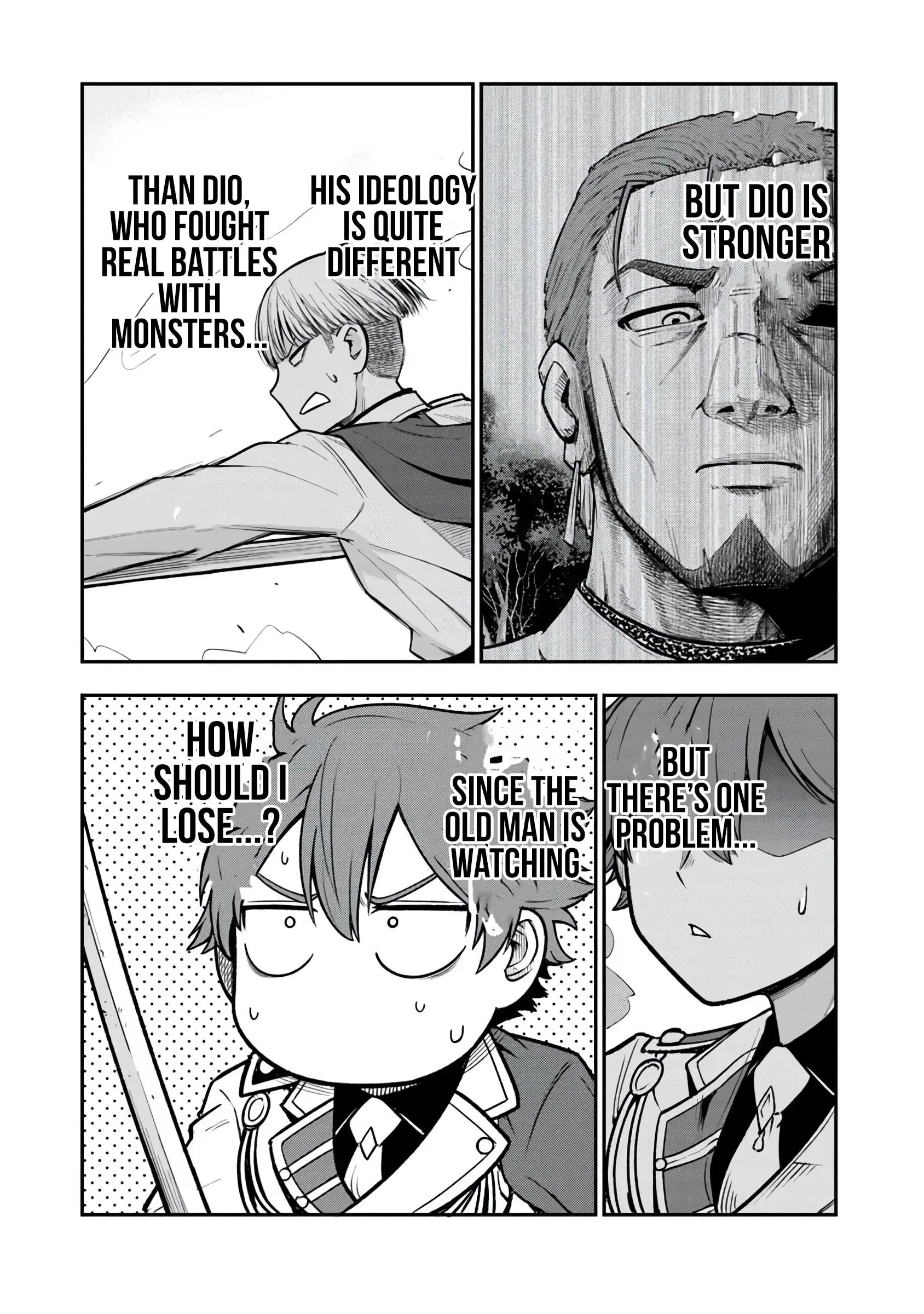 Read Ken to Mahou to Gakureki Shakai EN Manga Online