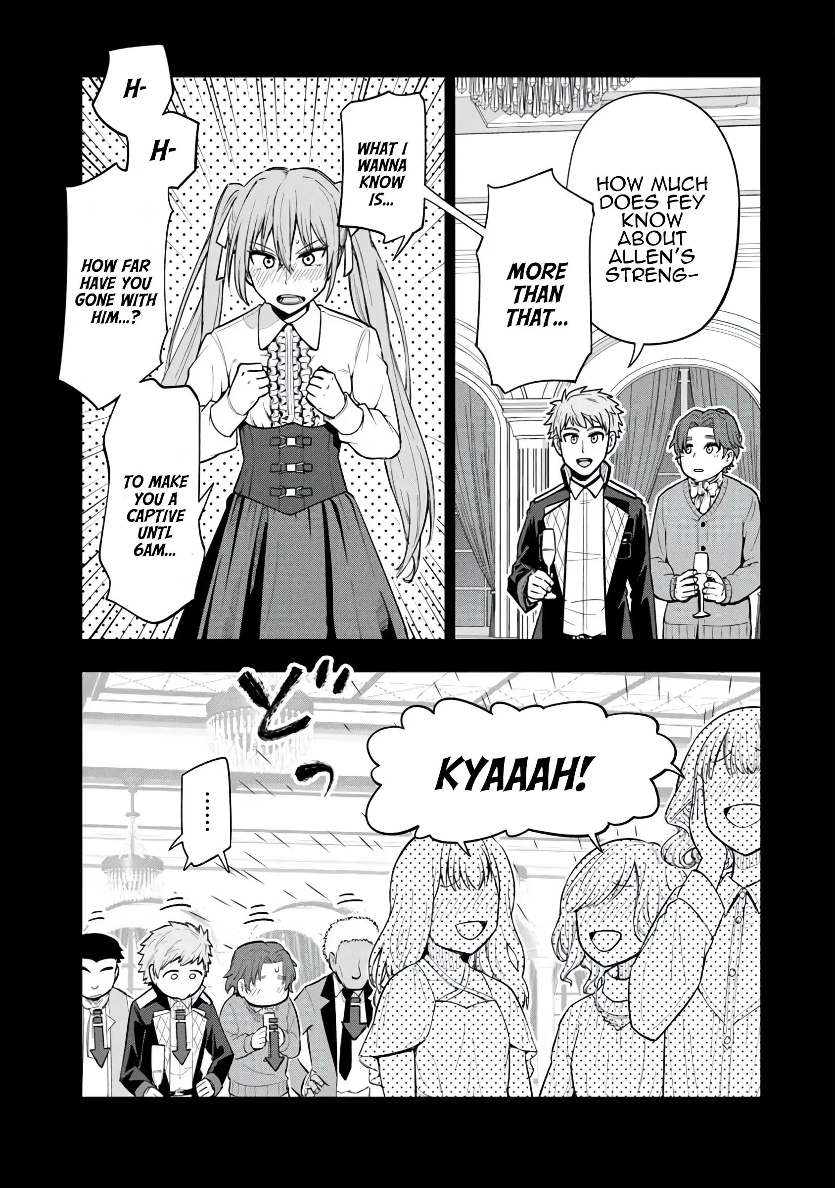 Read Ken to Mahou to Gakureki Shakai EN Manga Online