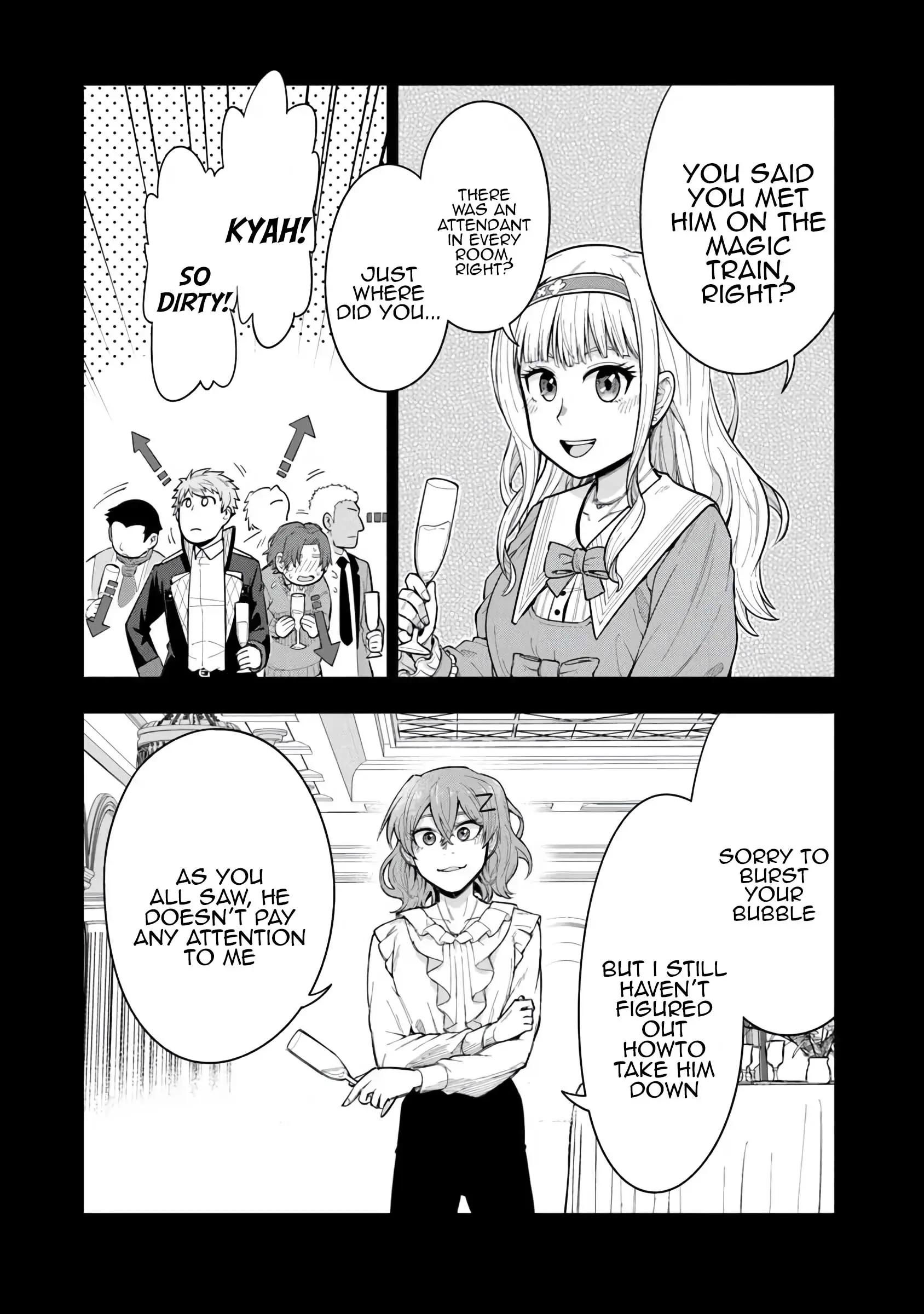 Read Ken to Mahou to Gakureki Shakai EN Manga Online