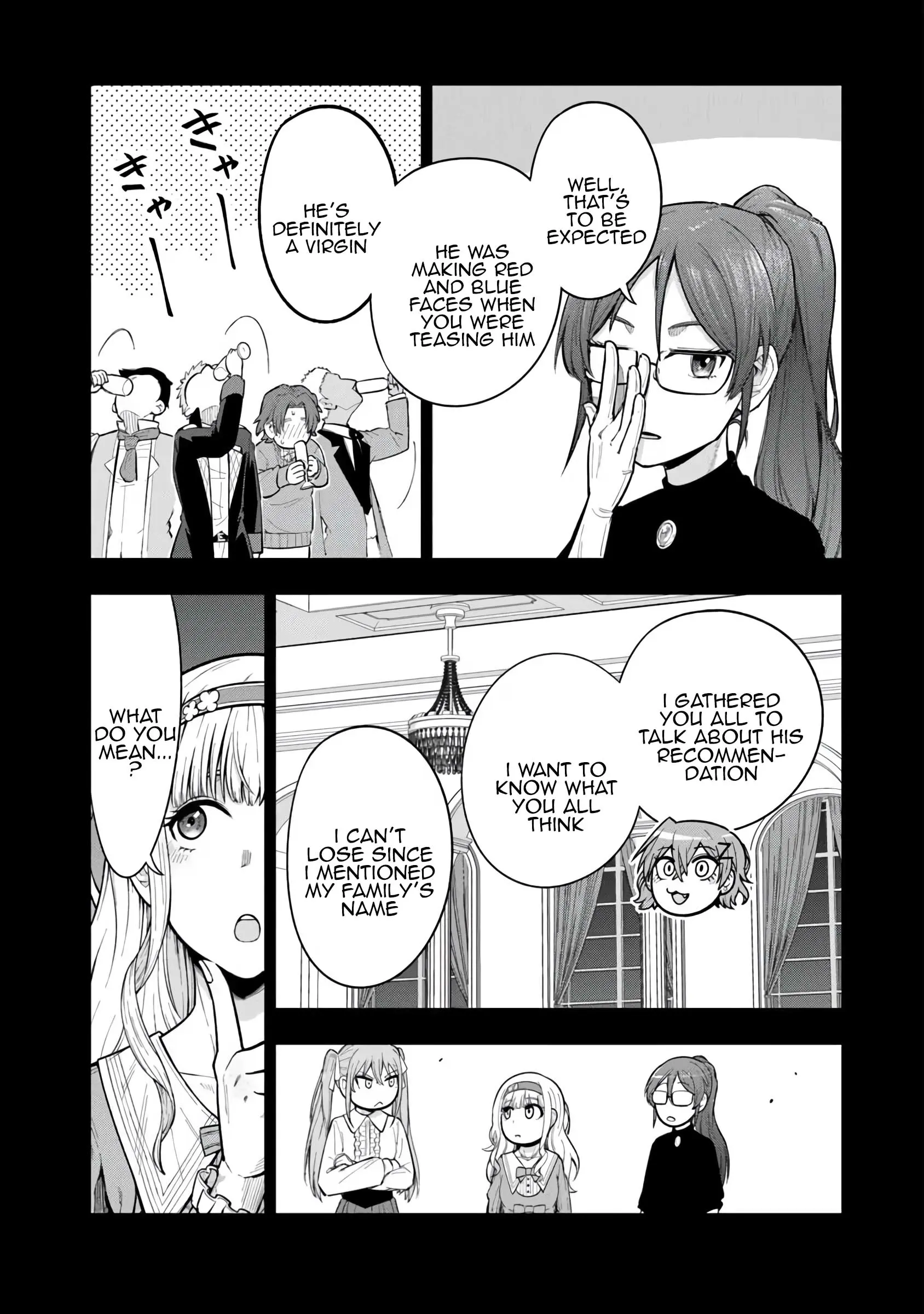 Read Ken to Mahou to Gakureki Shakai EN Manga Online