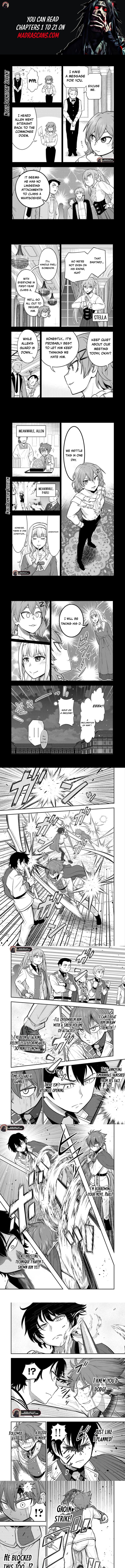 Read Ken to Mahou to Gakureki Shakai EN Manga Online