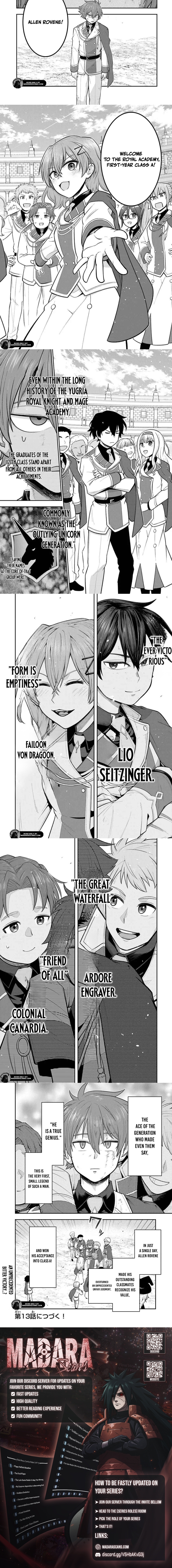 Read Ken to Mahou to Gakureki Shakai EN Manga Online