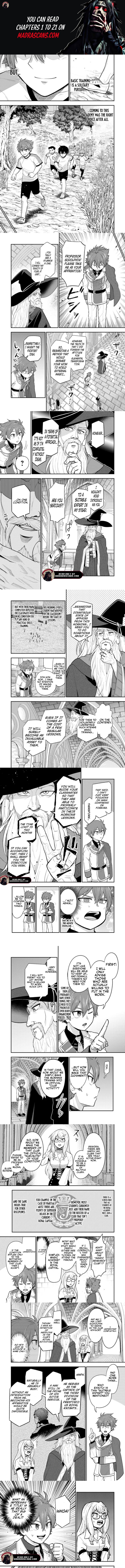 Read Ken to Mahou to Gakureki Shakai EN Manga Online