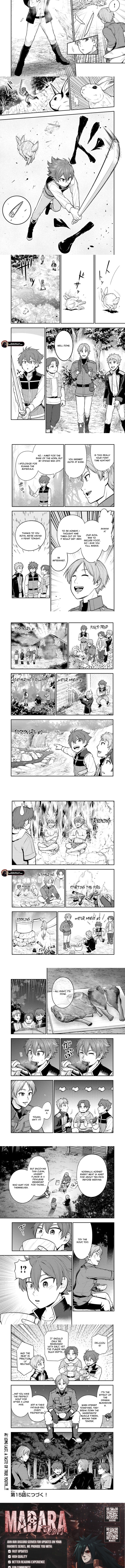 Read Ken to Mahou to Gakureki Shakai EN Manga Online