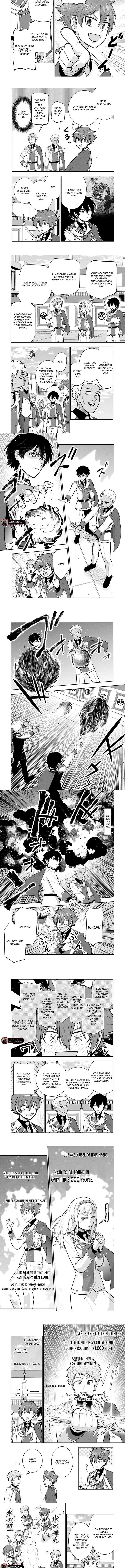 Read Ken to Mahou to Gakureki Shakai EN Manga Online