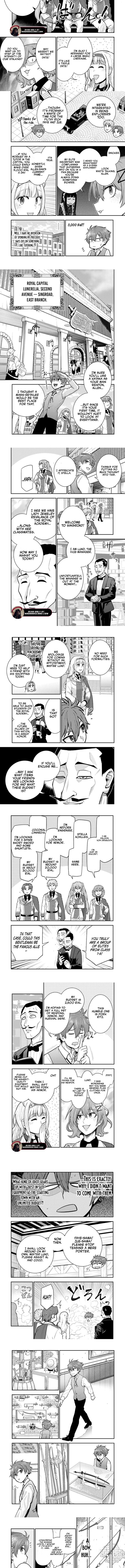 Read Ken to Mahou to Gakureki Shakai EN Manga Online