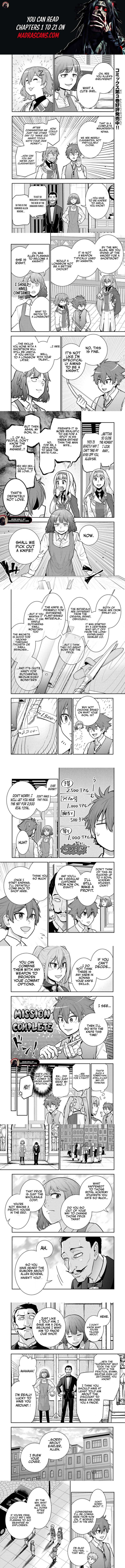 Read Ken to Mahou to Gakureki Shakai EN Manga Online