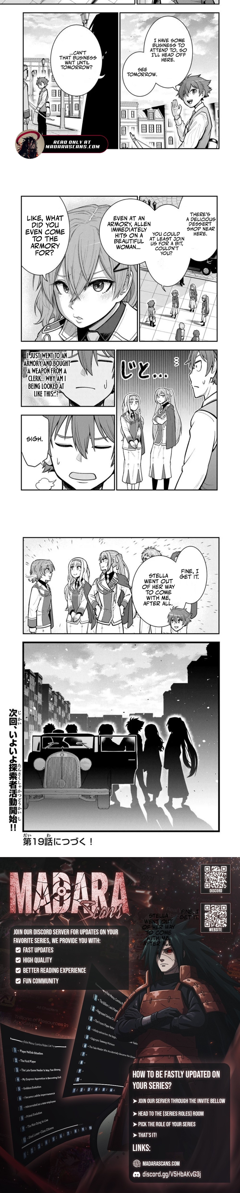 Read Ken to Mahou to Gakureki Shakai EN Manga Online