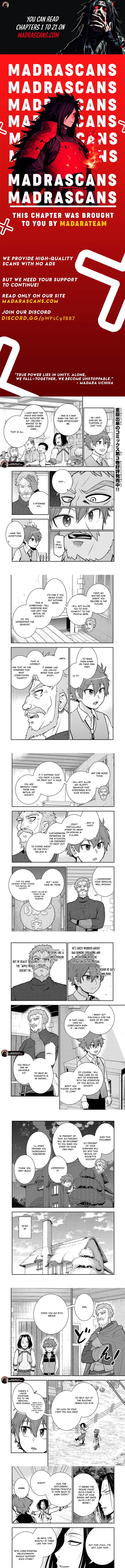 Read Ken to Mahou to Gakureki Shakai EN Manga Online