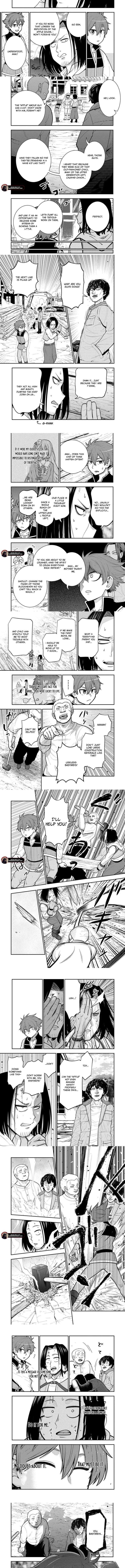 Read Ken to Mahou to Gakureki Shakai EN Manga Online