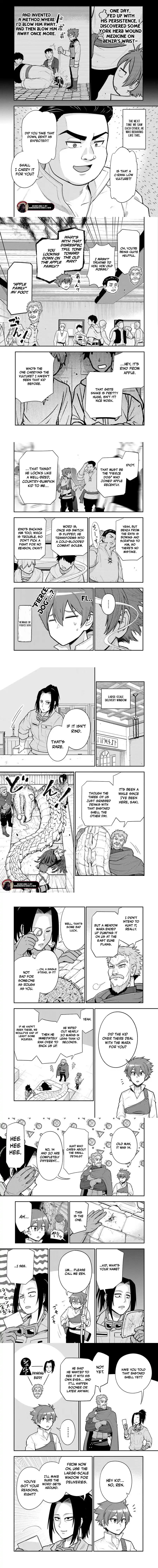 Read Ken to Mahou to Gakureki Shakai EN Manga Online