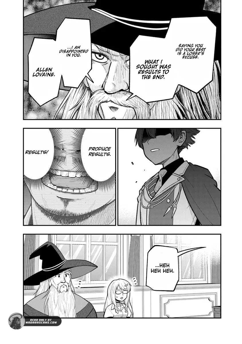 Read Ken to Mahou to Gakureki Shakai EN Manga Online
