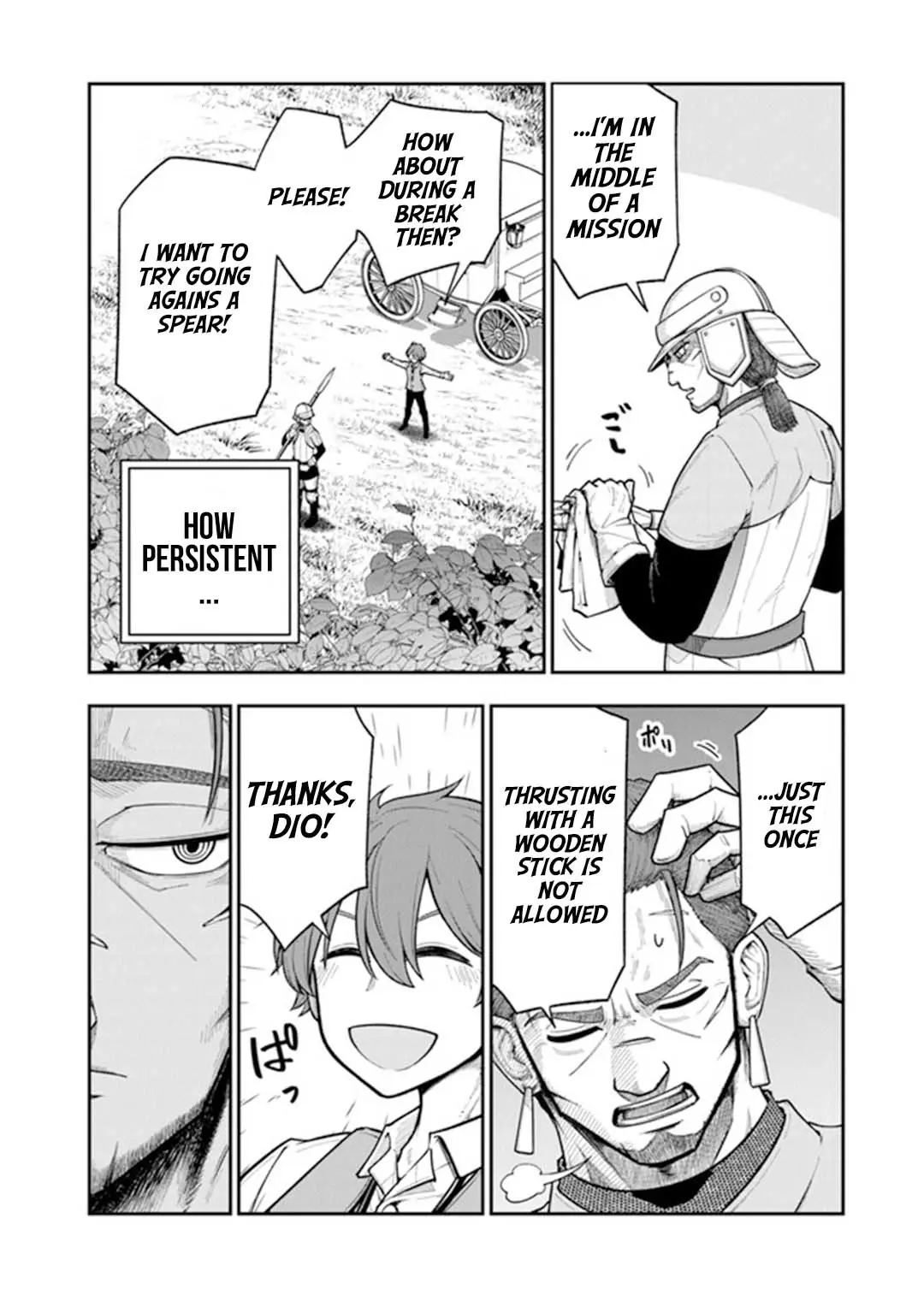 Read Ken to Mahou to Gakureki Shakai EN Manga Online