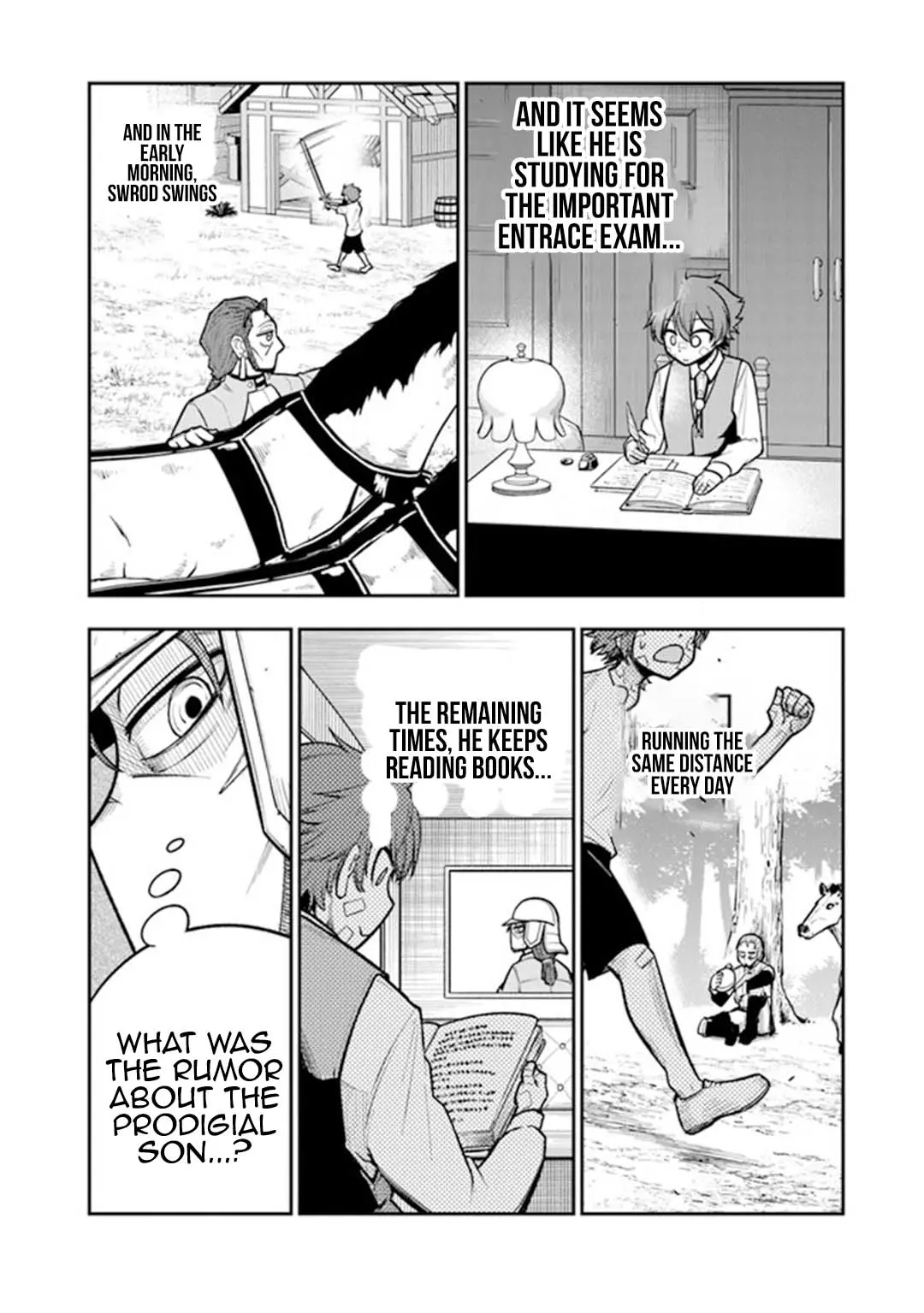 Read Ken to Mahou to Gakureki Shakai EN Manga Online