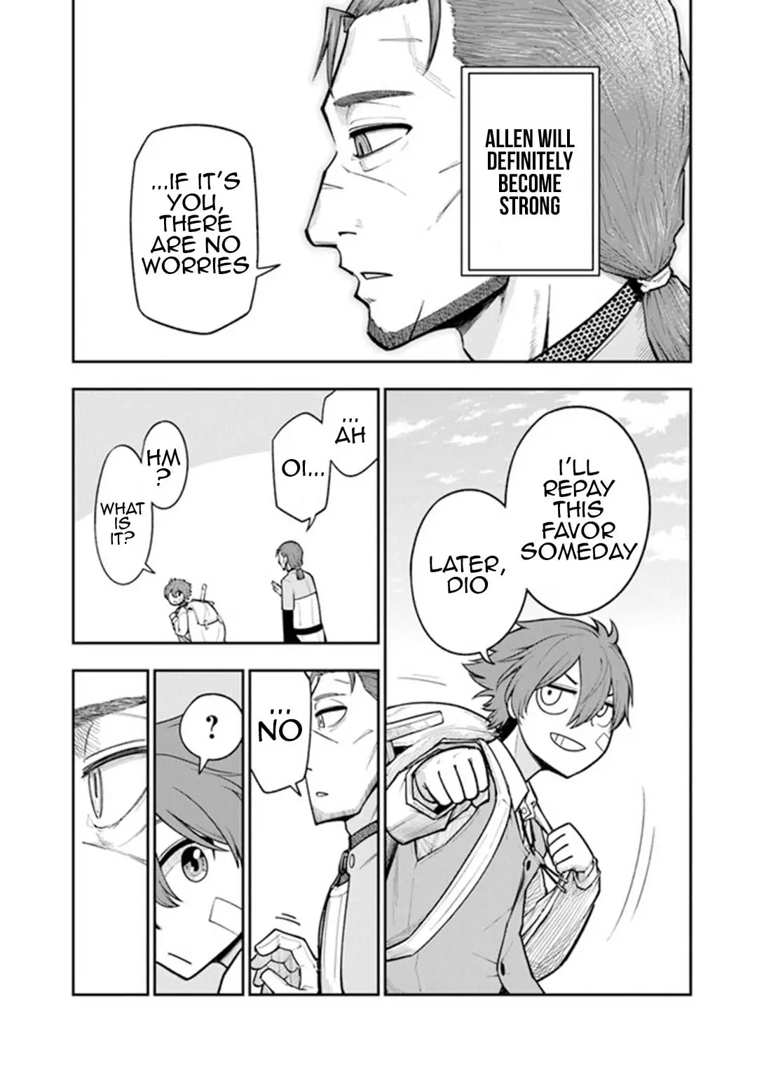 Read Ken to Mahou to Gakureki Shakai EN Manga Online