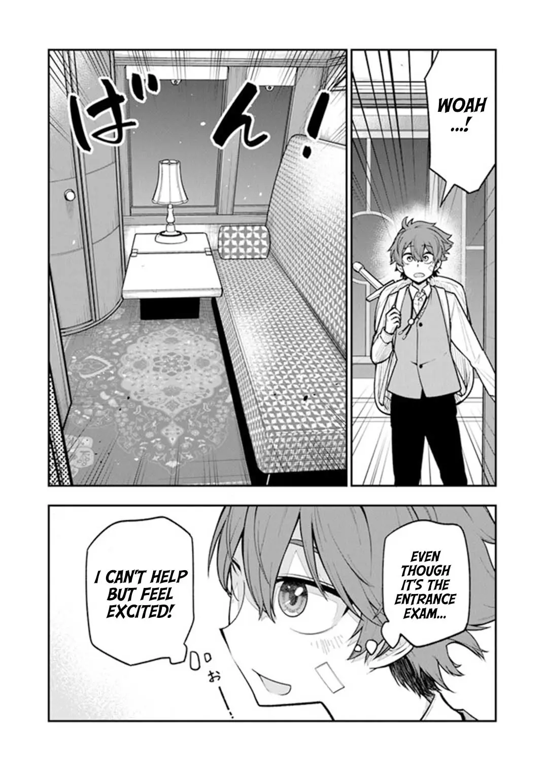 Read Ken to Mahou to Gakureki Shakai EN Manga Online