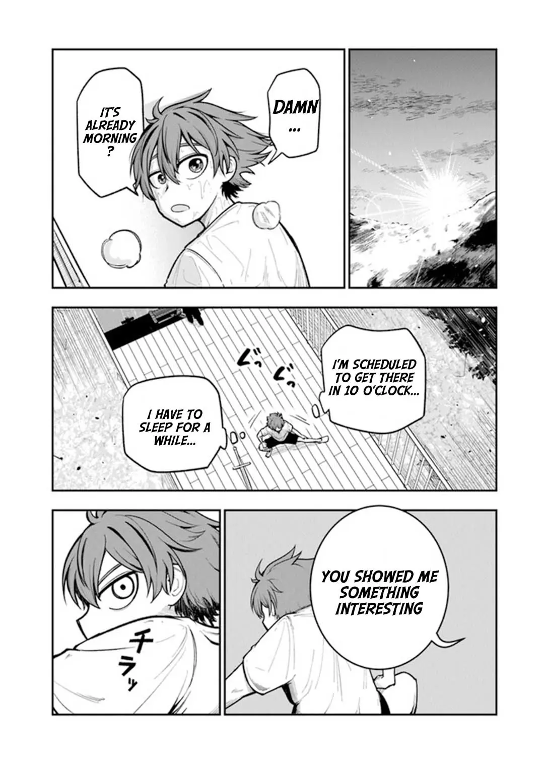 Read Ken to Mahou to Gakureki Shakai EN Manga Online