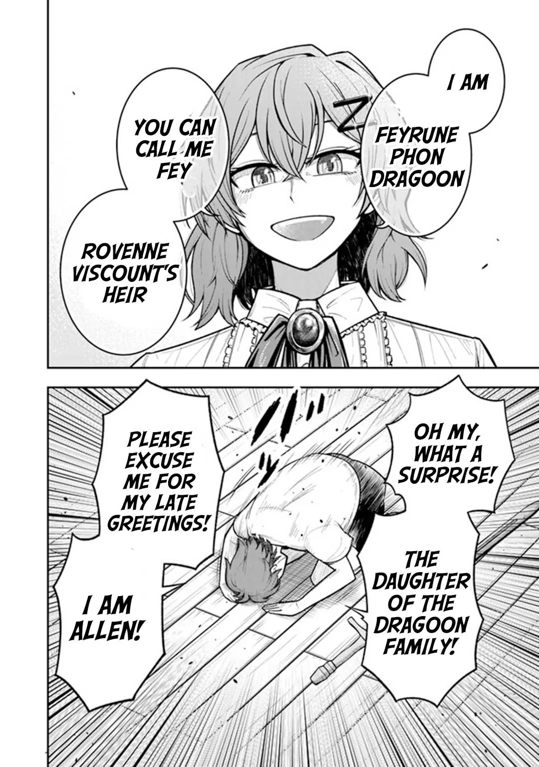 Read Ken to Mahou to Gakureki Shakai EN Manga Online