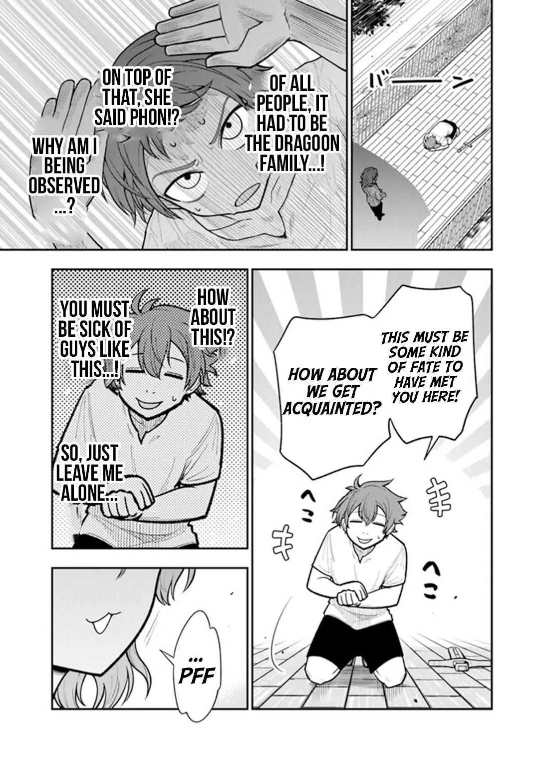 Read Ken to Mahou to Gakureki Shakai EN Manga Online