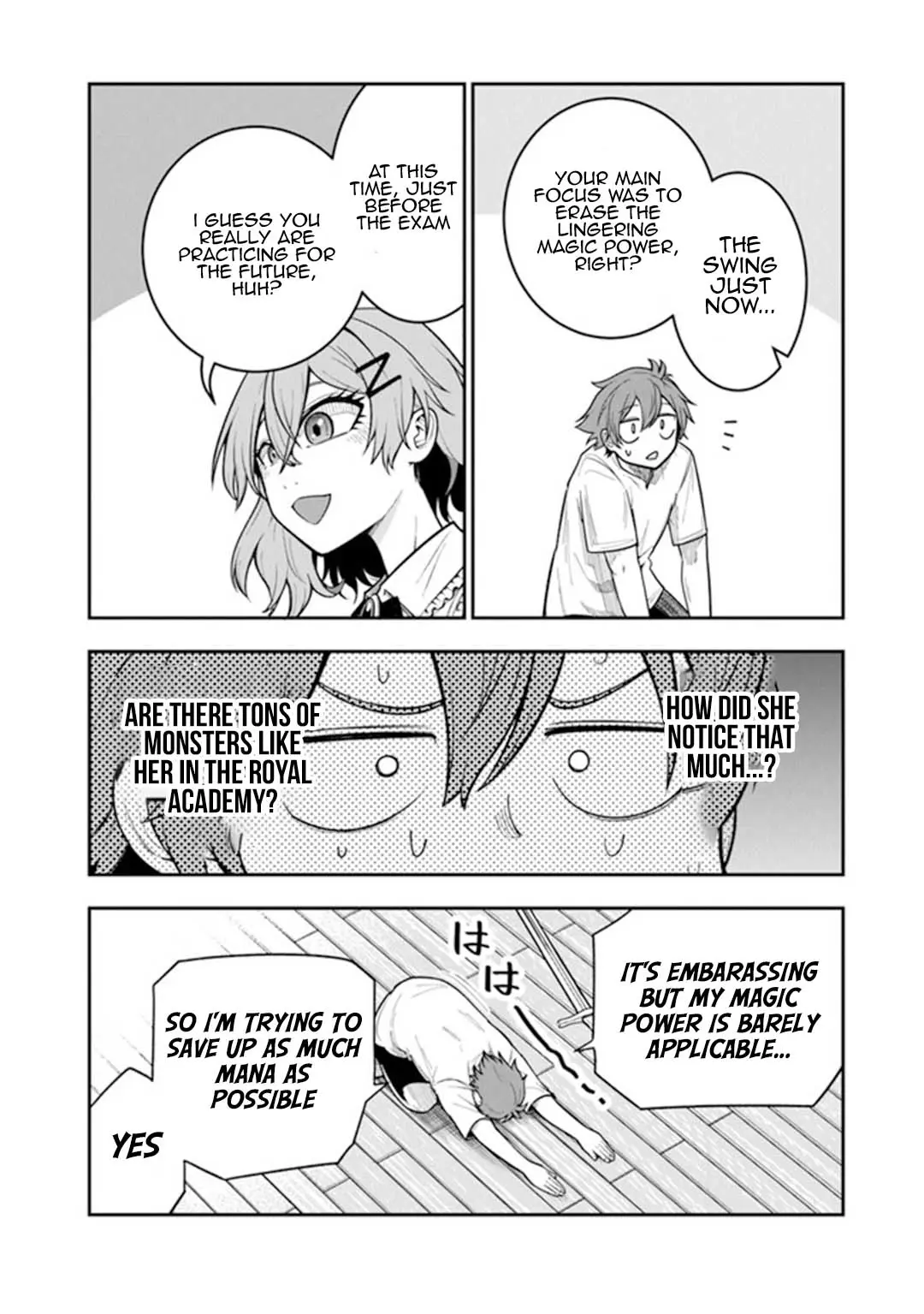Read Ken to Mahou to Gakureki Shakai EN Manga Online