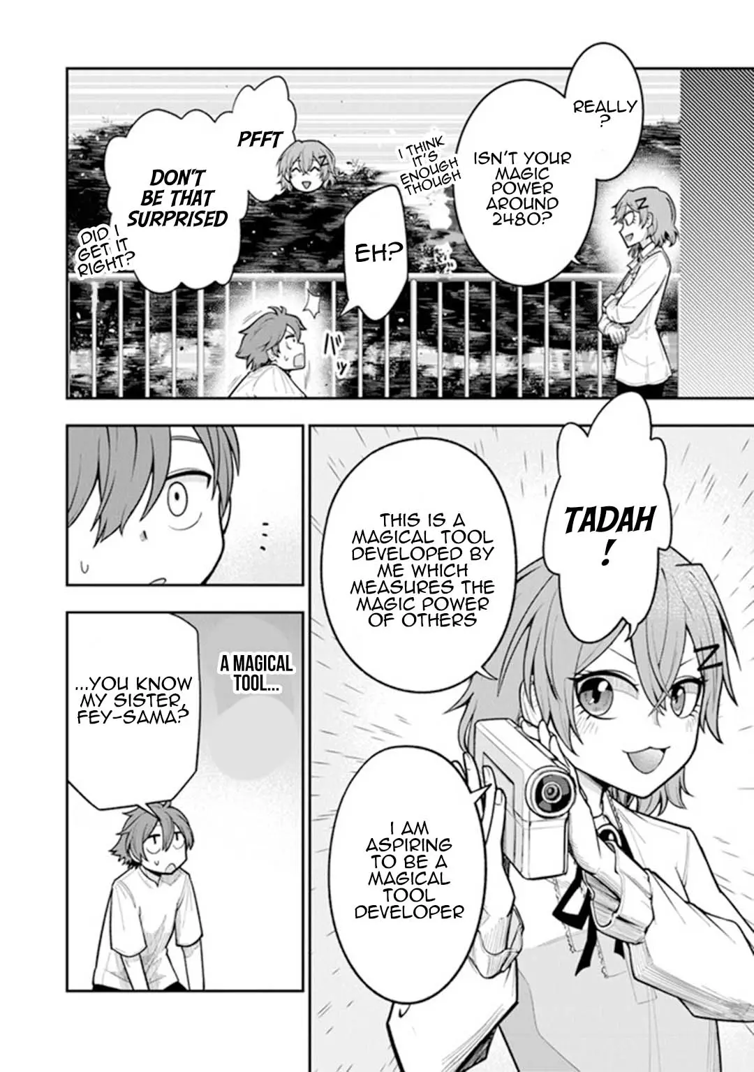 Read Ken to Mahou to Gakureki Shakai EN Manga Online