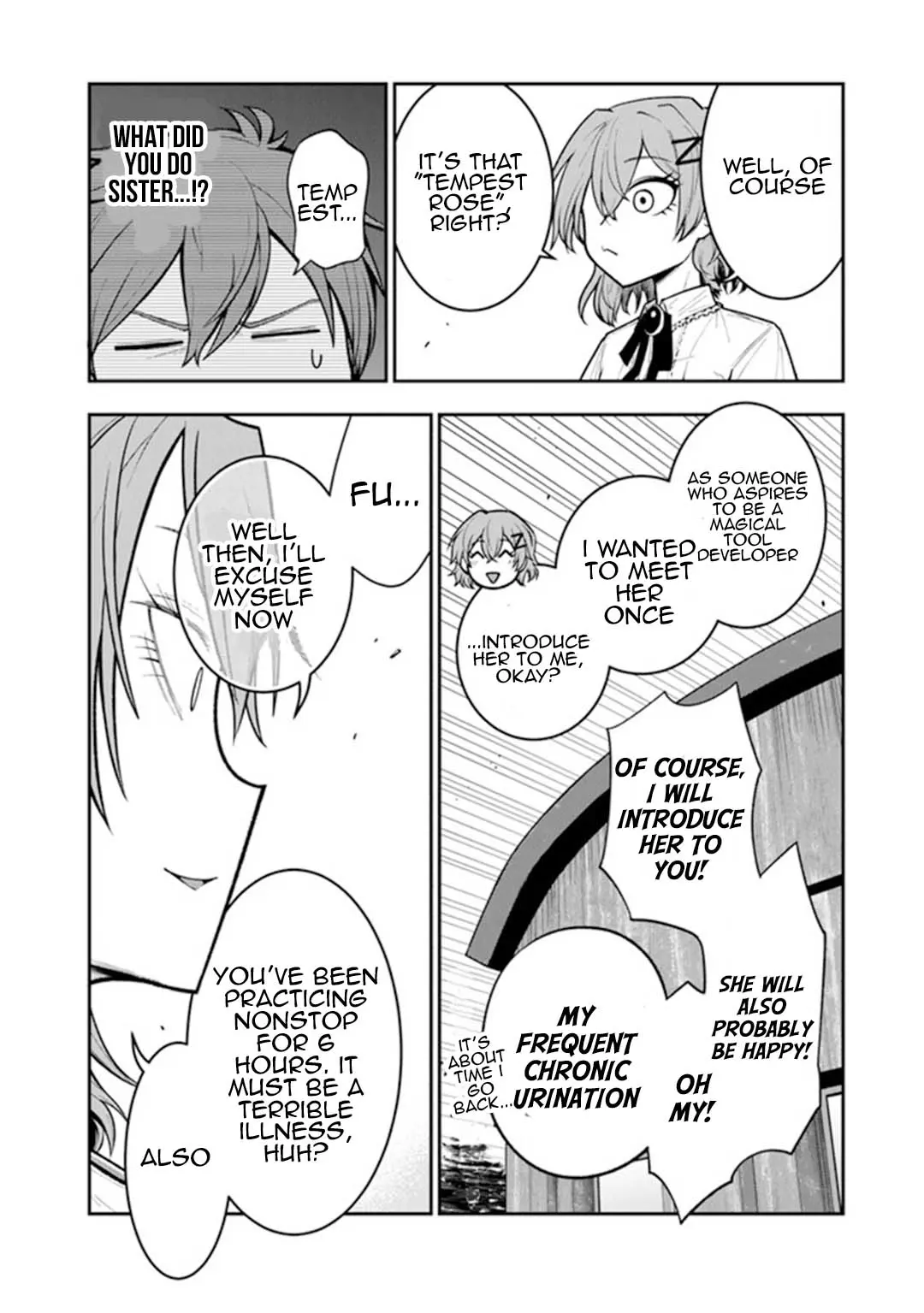 Read Ken to Mahou to Gakureki Shakai EN Manga Online
