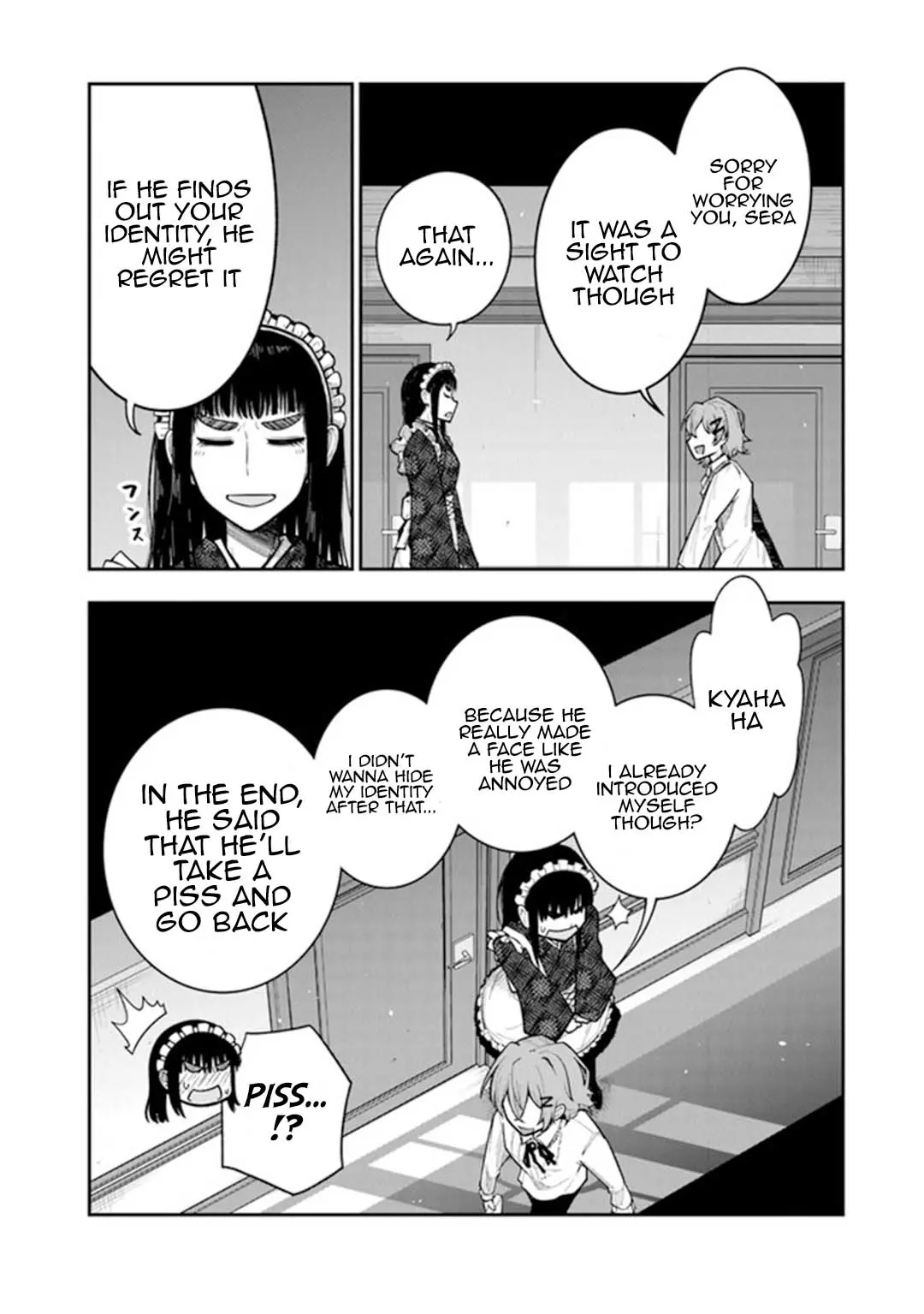 Read Ken to Mahou to Gakureki Shakai EN Manga Online