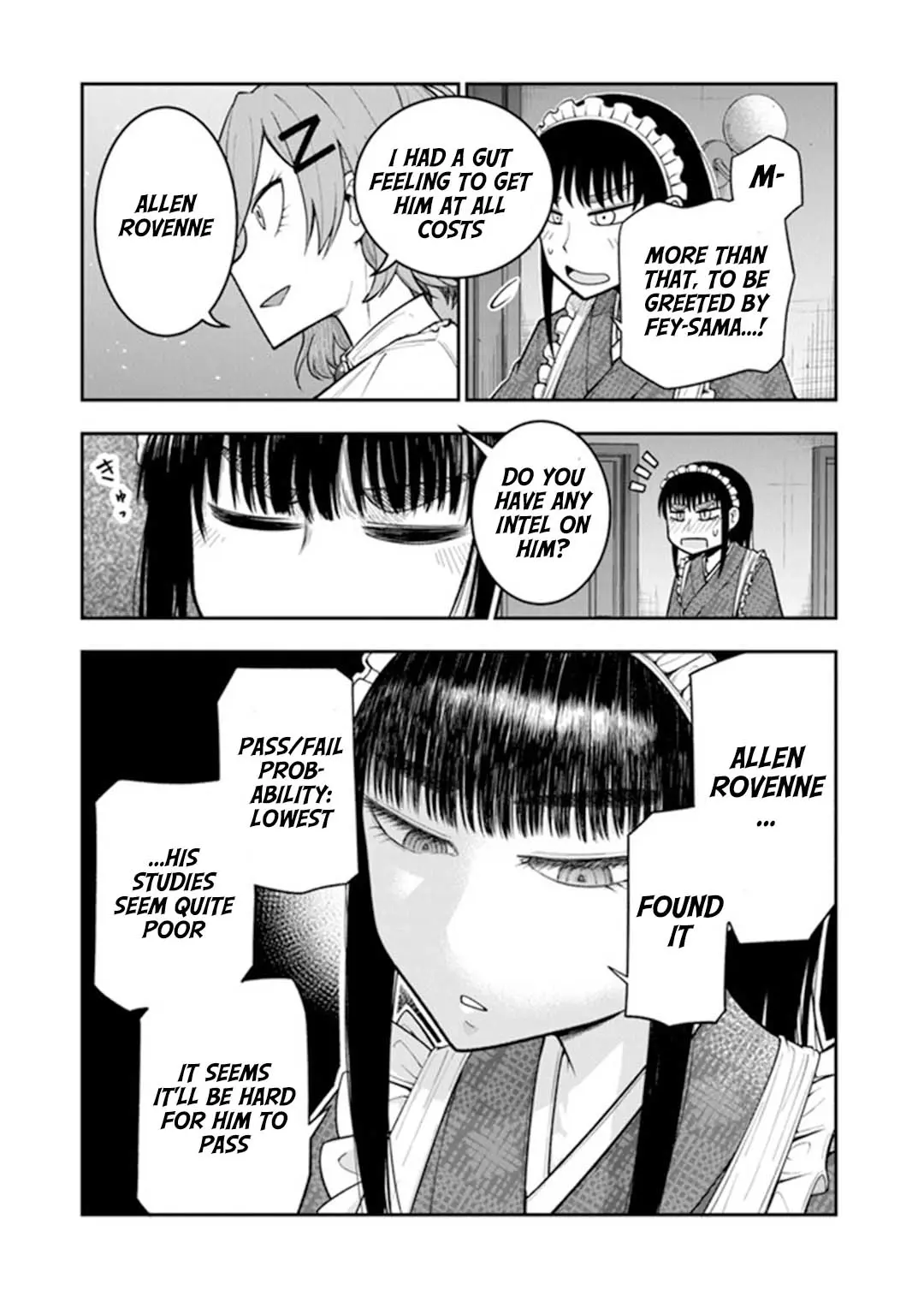 Read Ken to Mahou to Gakureki Shakai EN Manga Online