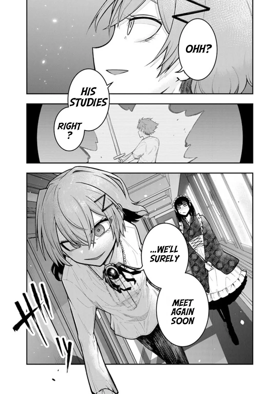 Read Ken to Mahou to Gakureki Shakai EN Manga Online
