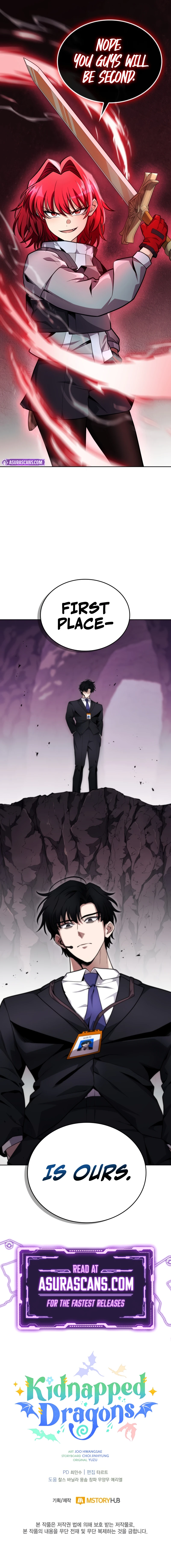 Read Kidnapped Dragons EN Manga Online